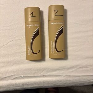 Michael Kors Tan Leather Care Duo